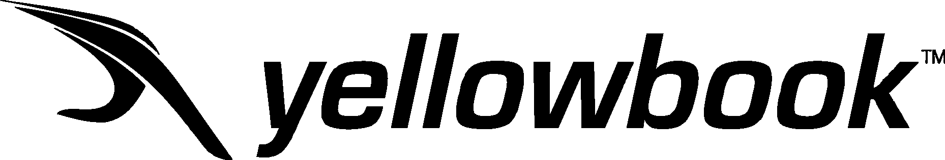 Yellowbook Black Logo Vector Logo